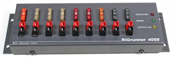 Rigrunner 4008C Powerpole-Verteilerleiste